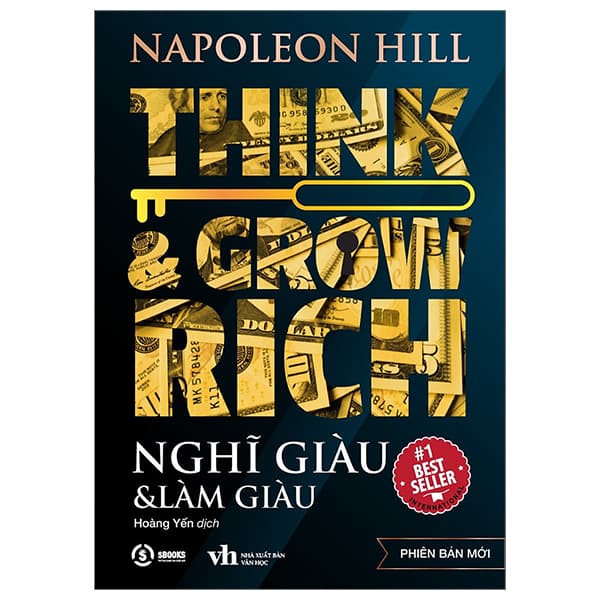 Sách Think And Grow Rich - Nghĩ Giàu Và Làm Giàu - Napoleon Hill