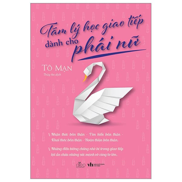 Sách Tâm Lý Học Giao Tiếp Dành Cho Phái Nữ - Tô Mạn