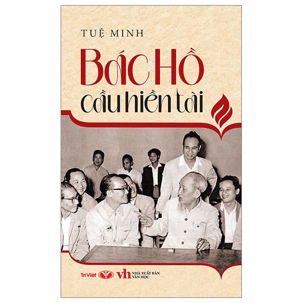 Sách Bác Hồ Cầu Hiền Tài (Tái Bản 2025) - Tuệ Minh