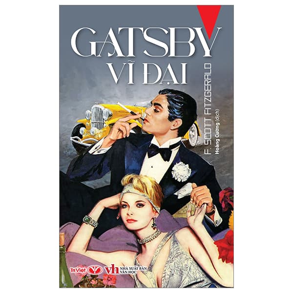 Sách Gatsby Vĩ Đại (Tái Bản 2024) - F Scott Fitzgerald