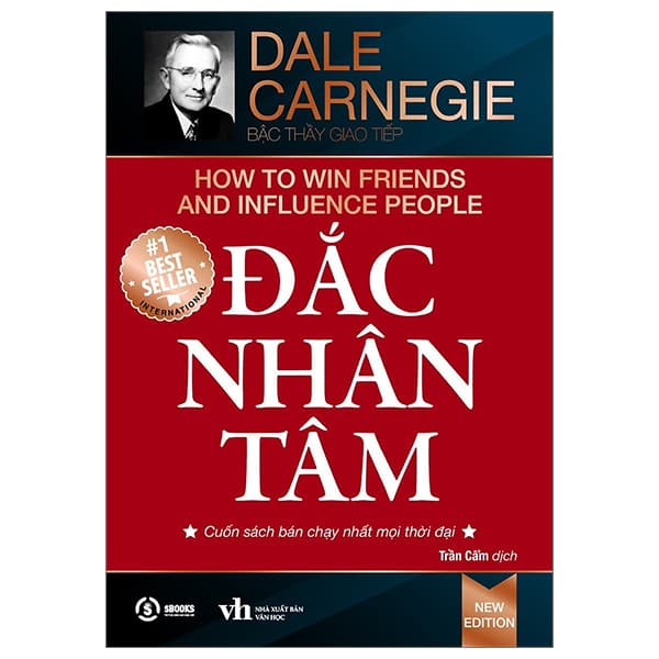 Sách Đắc Nhân Tâm - Dale Carnegie