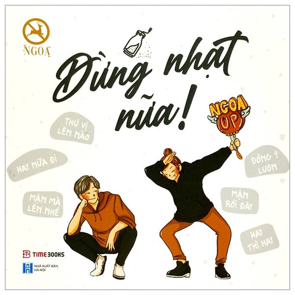 Sách Đừng Nhạt Nữa (Tái Bản 2023) - Ngoa