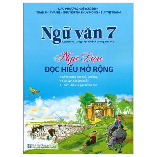 Sách Ngữ Văn 7 - Ngữ Liệu Đọc Hiểu Mở Rộng (Theo Chương Trình Giáo - Theo Theobald