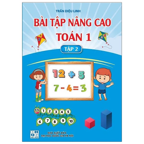 Sách Bài Tập Nâng Cao Toán 1 - Tập 2 - Trần Diệu Linh