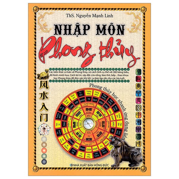 Sách Nhập Môn Phong Thủy (Tái Bản 2023) - Nguyễn Mạnh Linh
