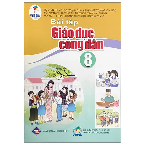 Sách Bài Tập Giáo Dục Công Dân 8 (Cánh Diều) (Chuẩn) - Nhiều Tác Giả