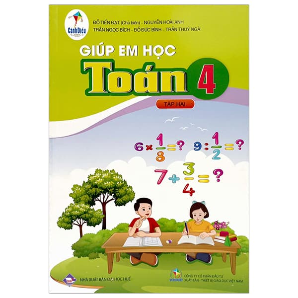 Sách Giúp Em Học Toán 4 - Tập 2 (Cánh Diều) (2023) - Đỗ Tiến Đạt