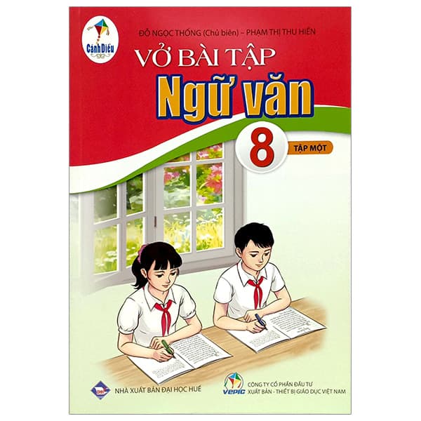 Sách Vở Bài Tập Ngữ văn 8 - Tập 1 (Cánh Diều) (Chuẩn) - Đỗ Ngọc Thống