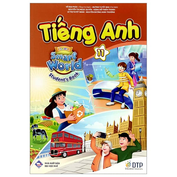 Sách Tiếng Anh 11 I-Learn Smart World - Student's Book (2023) - Nhiều Tác Giả