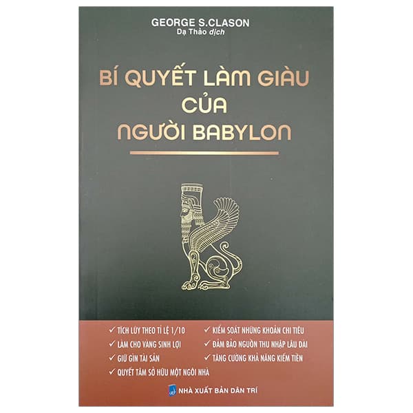 Sách Bí Quyết Làm Giàu Của Người Babylon - George S.Clason