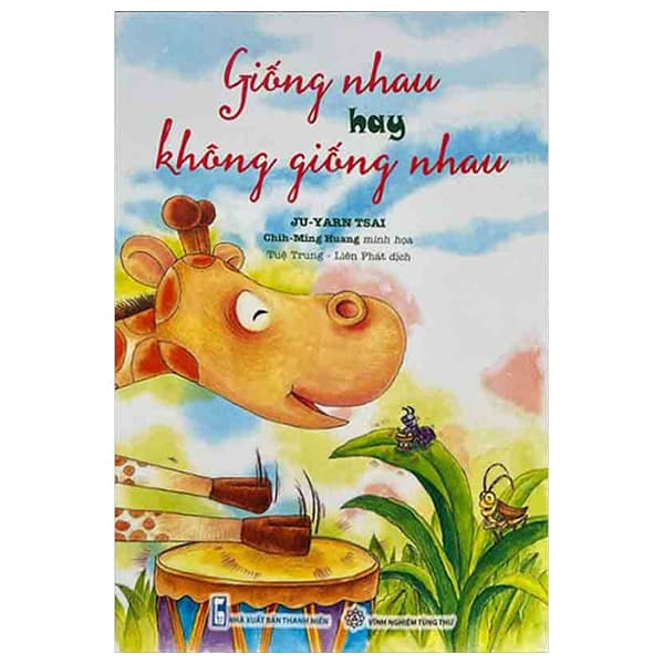 Sách Giống Nhau Hay Không Giống Nhau - Yu- Yarn Tsai