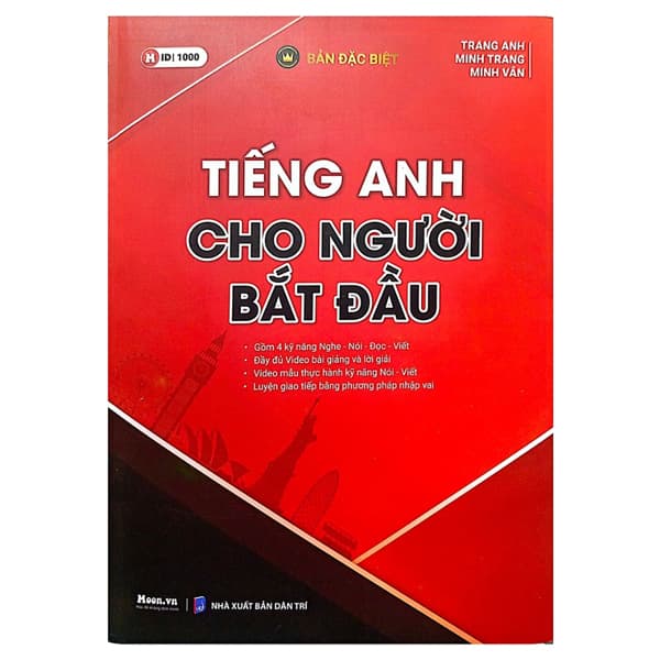 Sách Tiếng Anh Cho Người Bắt Đầu - Bản Đặc Biệt - Trang Anh