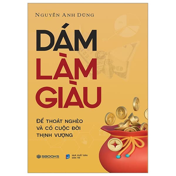 Sách Dám Làm Giàu - Nguyễn Anh Dũng