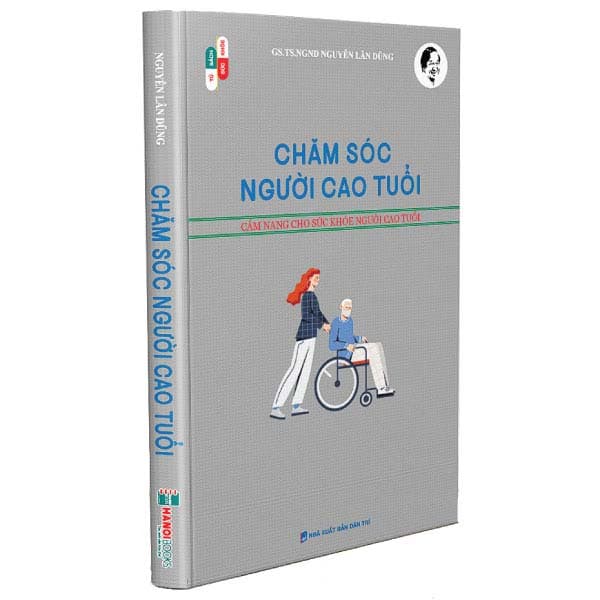 Sách Chăm Sóc Người Cao Tuổi - Nguyễn Lân Dũng