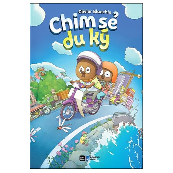 Sách Chim Sẻ Du Ký