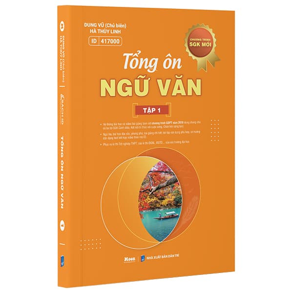 Sách Tổng Ôn Ngữ Văn - Tập 1 - Linh