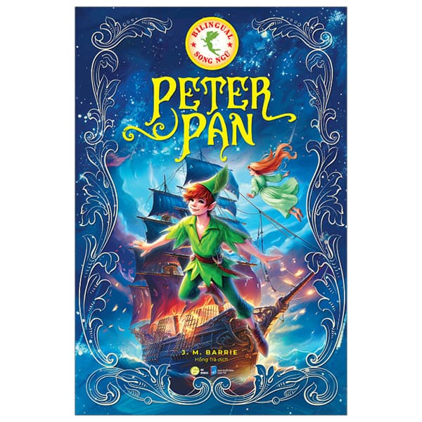 Sách Peter Pan - Song Ngữ