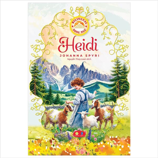 Sách Heidi - Song Ngữ Việt-Anh - Johanna Spyri