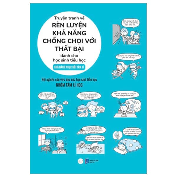 Sách Truyện Tranh Về Rèn Luyện Khả Năng Chống Chọi Với Thất Bại D� - Hội Nghiên Cứu Việc Đọc Cho Học Sinh Tiểu Học