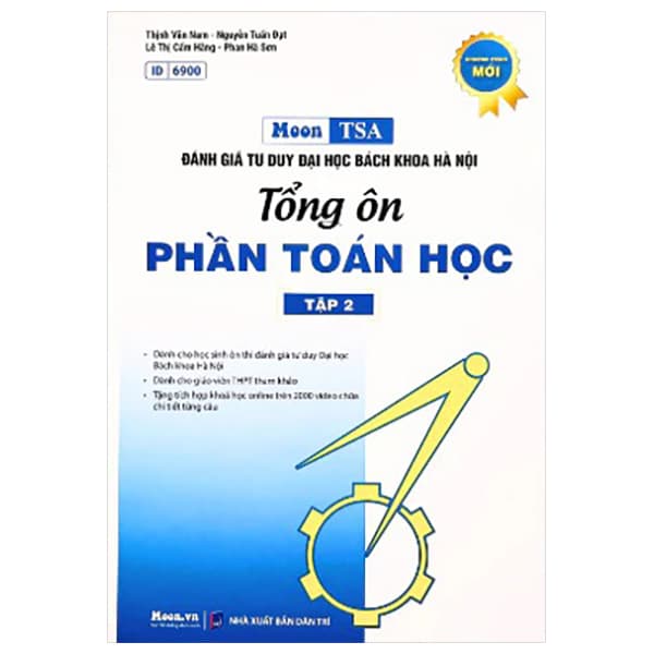 Sách Tổng Ôn Phần Toán Học - Tập 2 - Thịnh Văn Nam
