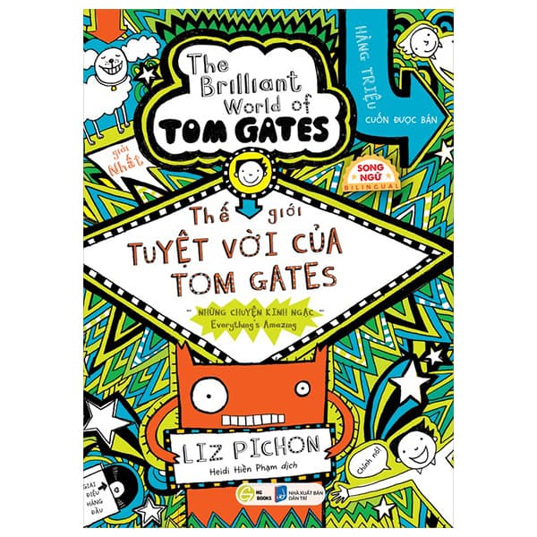 Sách Thế Giới Tuyệt Vời Của Tom Gates - Những Chuyện Kinh Ngạc - Every - Liz Pichon