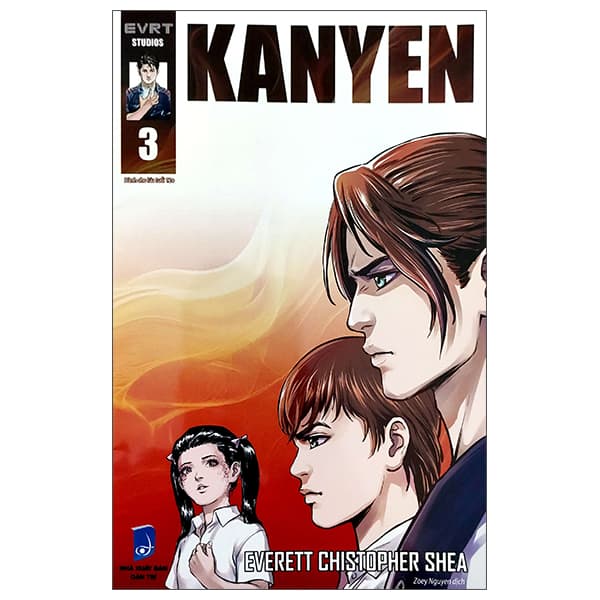 Truyện Tranh Kanyen - Tập 3 - Everett Christopher Shea