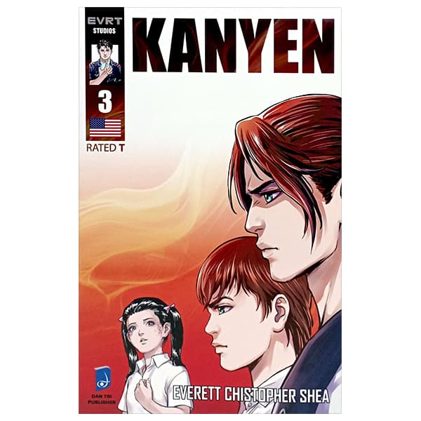 Truyện Tranh Kanyen - Tập 3 - Bản Tiếng Anh - Everett Christopher Shea