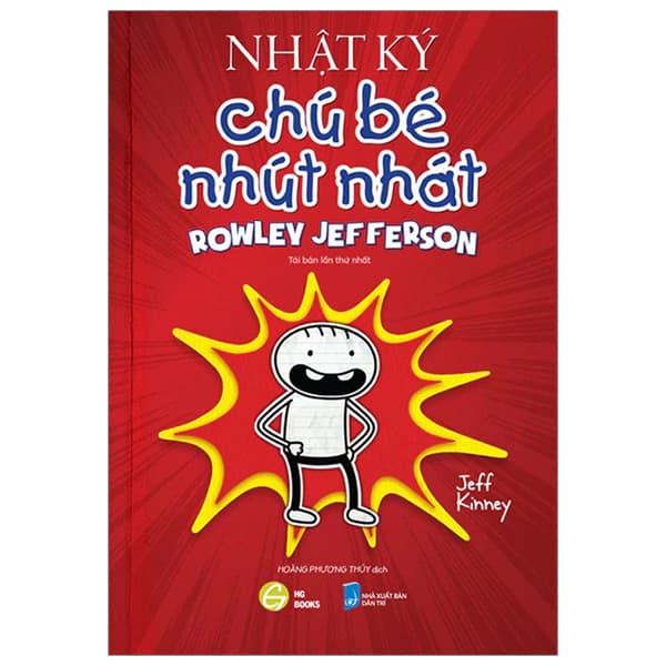 Sách Nhật Ký Chú Bé Nhút Nhát Rowley Jefferson - Tập 1.1