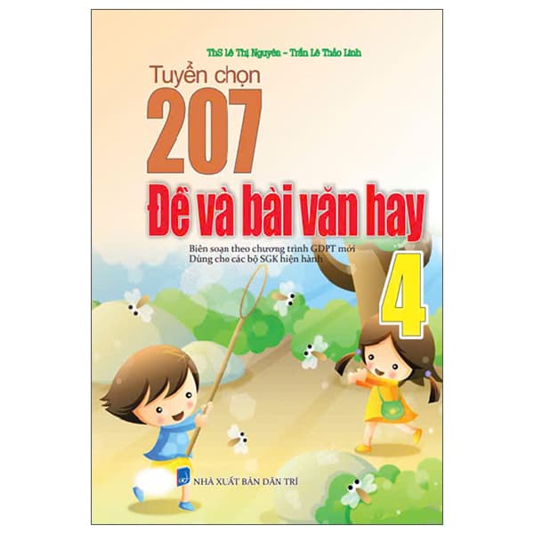 Sách 207 Đề Và Bài Văn Hay 4