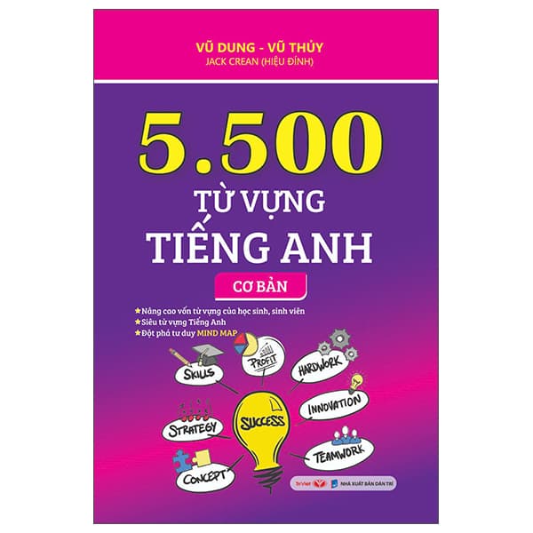 Sách 5500 Từ Vựng Tiếng Anh Cơ Bản - Vũ Dung