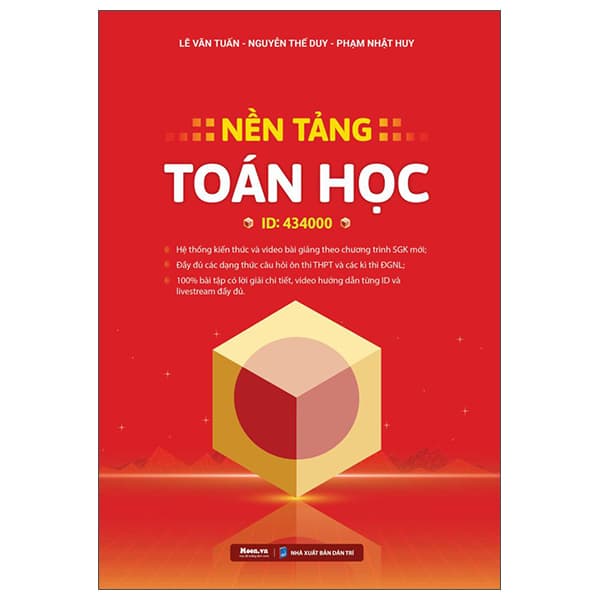 Sách Nền Tảng Toán Học