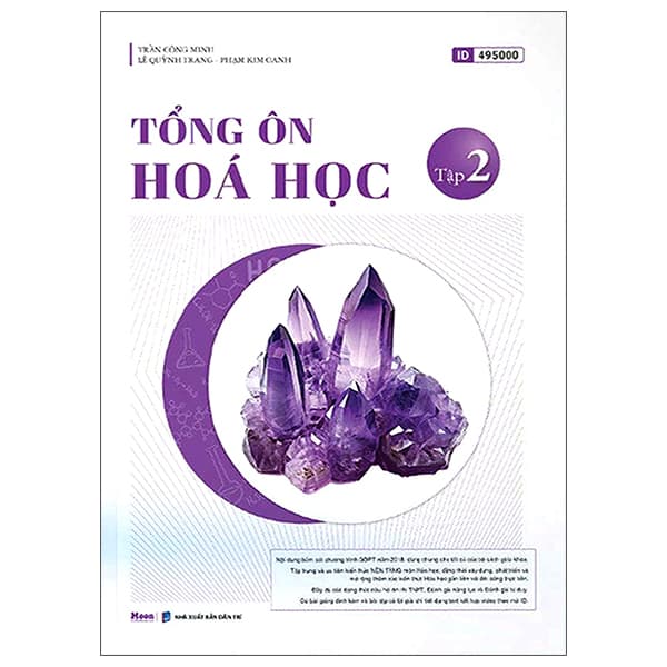 Sách Tổng Ôn Hóa Học - Tập 2 - Trần Công Minh