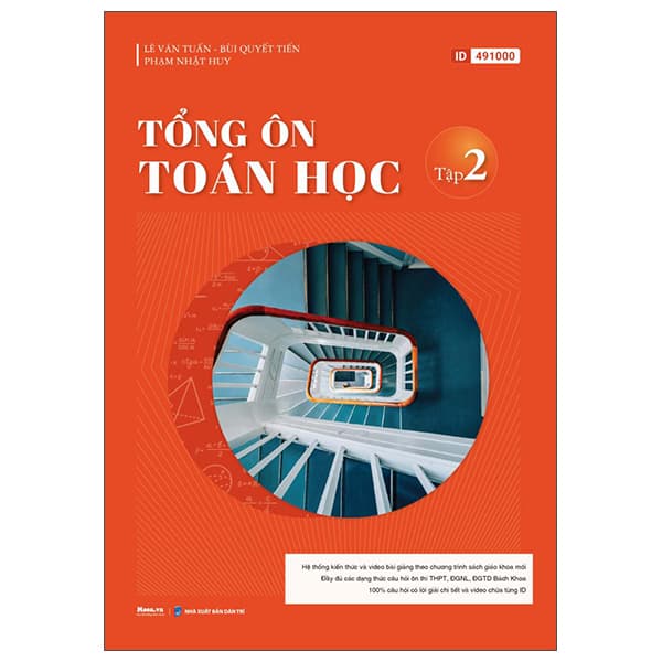 Sách Tổng Ôn Toán Học - Tập 2 - Lê Văn Tuấn
