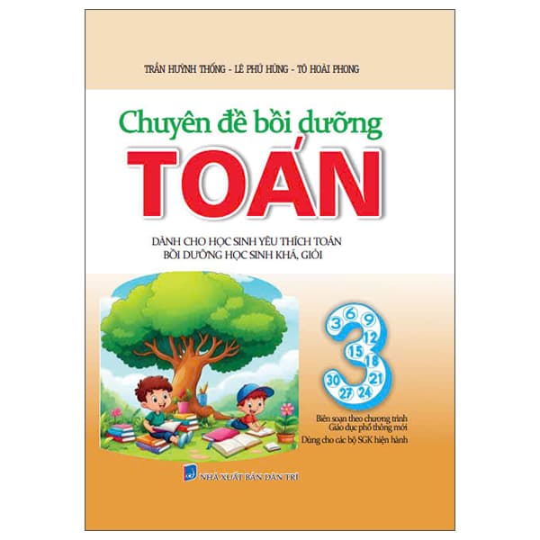 Sách Chuyên Đề Bồi Dưỡng Toán 3 - Tô Hoài Phong