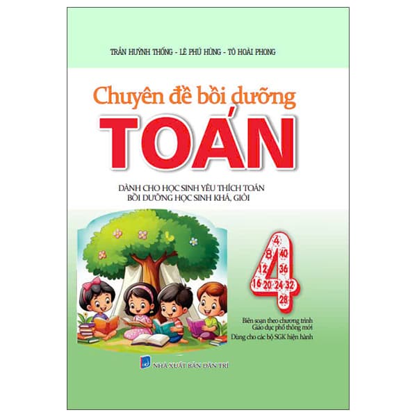 Sách Chuyên Đề Bồi Dưỡng Toán 4 - Trần Huỳnh Thống