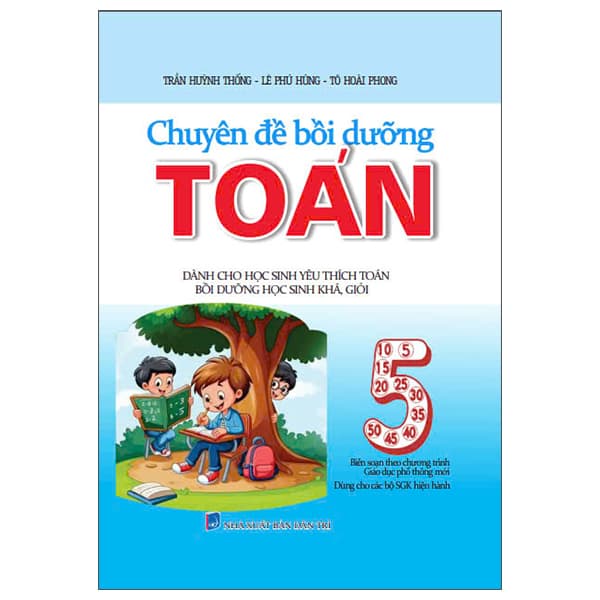 Sách Chuyên Đề Bồi Dưỡng Toán 5 - Trần Huỳnh Thống