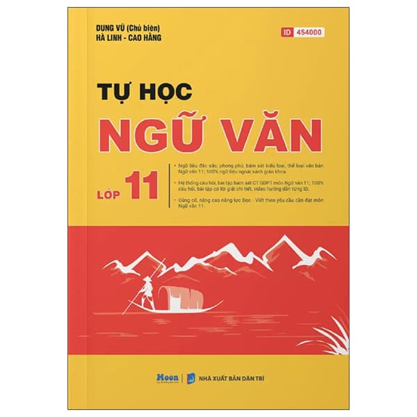 Sách Tự Học Ngữ Văn Lớp 11 - Văn Linh