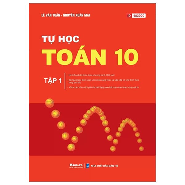 Sách Tự Học Toán 10 - Tập 1 - Lê Văn Tuấn