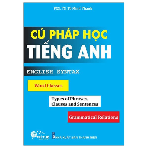 Sách Cú Pháp Học Tiếng Anh - Minh Minh