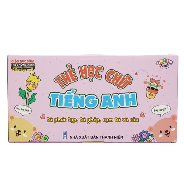 Sách Flash Card Tiếng Anh - Từ Phức Tạp, Từ Ghép, Cụm Từ Và Câu - Công Cát