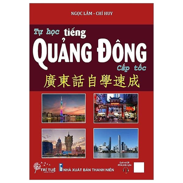 Sách Tự Học Tiếng Quảng Đông Cấp Tốc - Ngọc Lâm