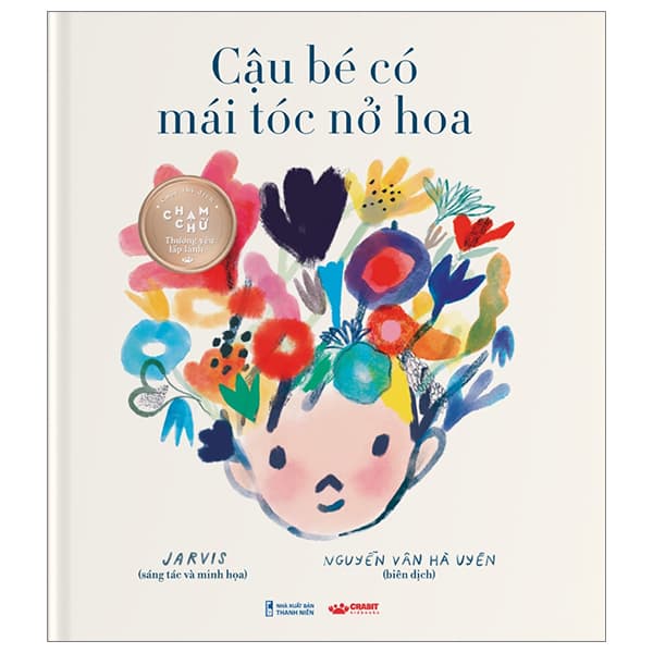 Sách Sách Chạm Chữ - Cậu Bé Có Mái Tóc Nở Hoa - Bìa Cứng - Jarvis