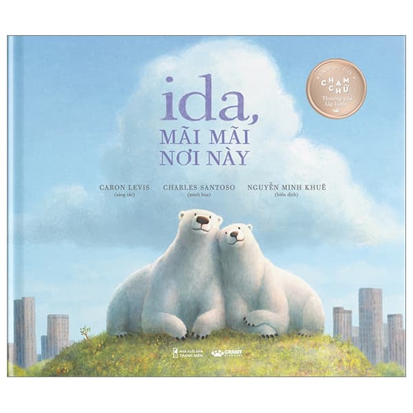 Sách Sách Chạm Chữ - Ida, Mãi Mãi Nơi Này - Bìa Cứng