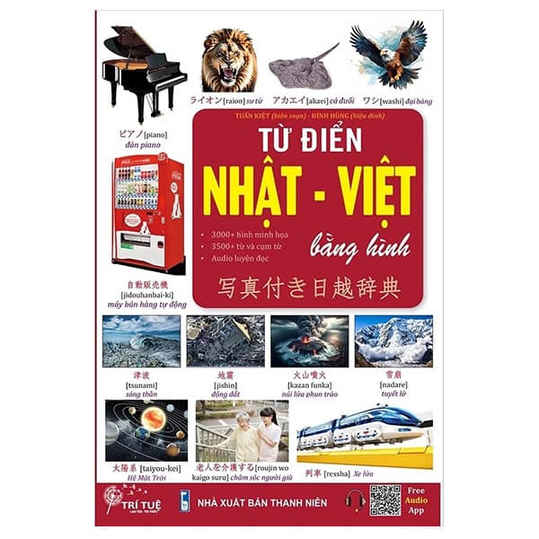 Sách Từ Điển Tiếng Nhật - Việt Bằng Hình