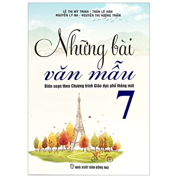 Sách Những Bài Văn Mẫu 7 - Lê Thị Mỹ Trinh