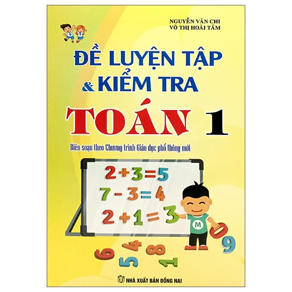 Sách Đề Luyện Tập Và Kiểm Tra Toán 1 - Nguyễn Văn Chi