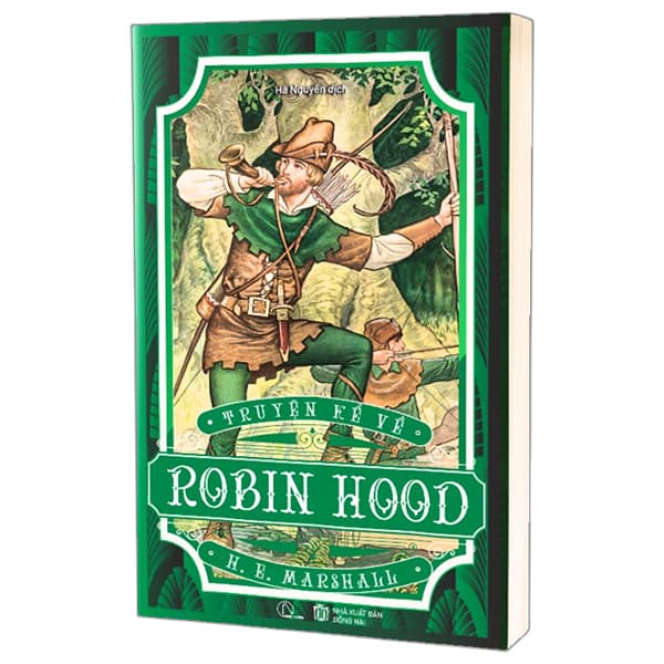 Sách Truyện Kể Về Robin Hood - H. E. Marshall