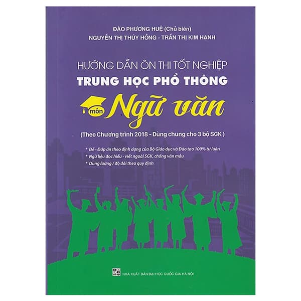 Sách Hướng Dẫn Ôn Thi Tốt Nghiệp Trung Học Phổ Thông Môn Ngữ Văn (T - Thúy Thúy