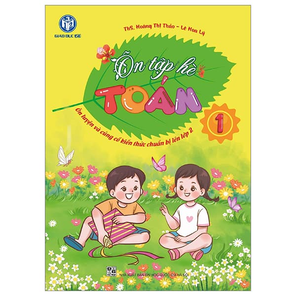 Sách Ôn Tập Hè Toán 1 - ThS Hoàng Thị Thảo