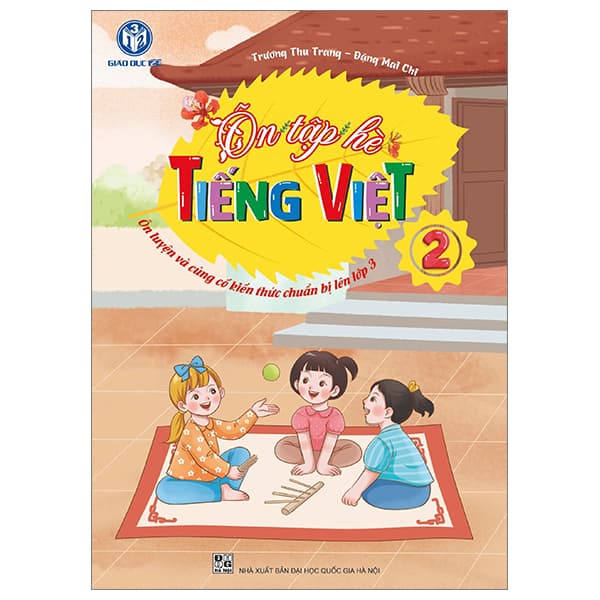 Sách Ôn Tập Hè Tiếng Việt 2 - Trương Thu Trang